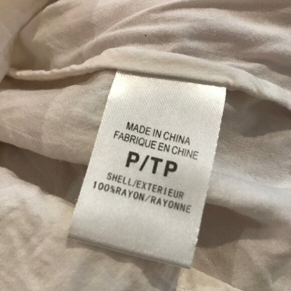 Theory peasant top - Picture 4 of 5